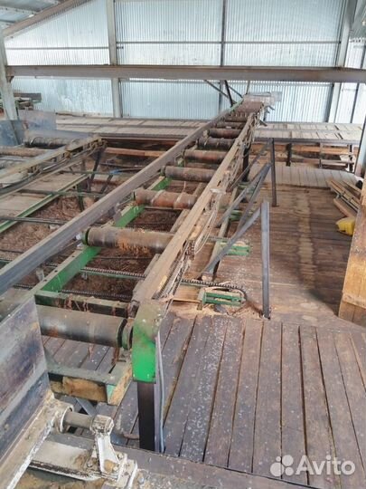 Две пилорамы Р 63 4Б (лесопильный комплекс)