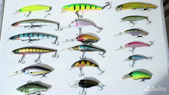 Воблеры японские