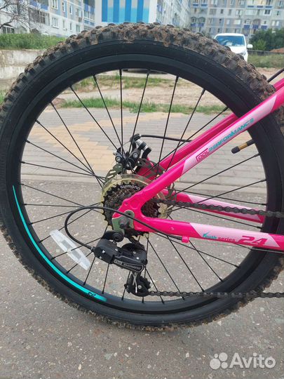 Велосипед многоскоростной