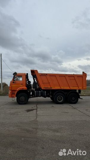 Самосвал 20 м³ КАМАЗ 6522-43, 2017