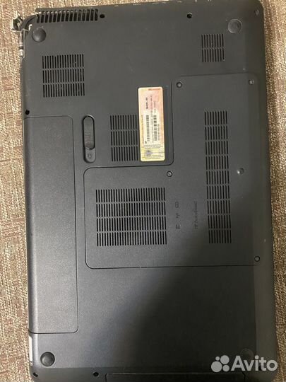 Ноутбук hp pavilion dv6