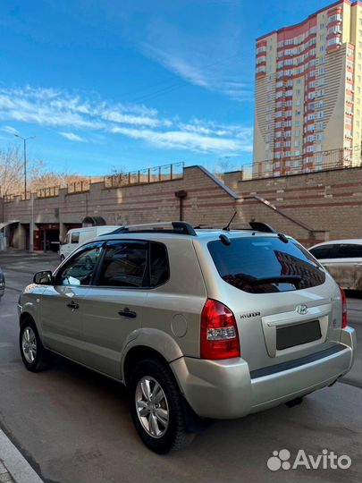 Hyundai Tucson 2.0 МТ, 2008, 163 000 км
