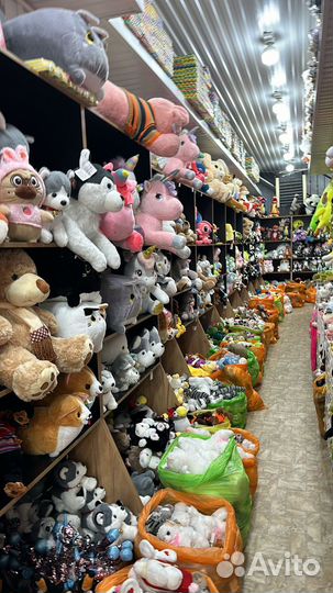 Игрушки мягкие, плюшевые Оптом по России