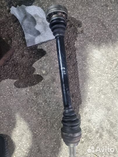 Задний редуктор BMW E90 полный привод 3.73