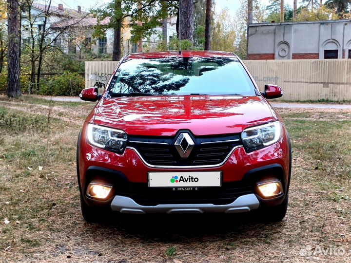 Renault Logan Stepway 1.6 МТ, 2020, 61 000 км