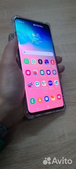 Samsung galaxy s10 plus snapdragon
