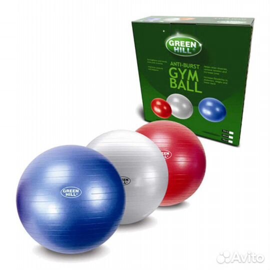 ASA059 Мяч гимнастический Green Hill 75 см