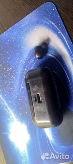 Наушники повербанк