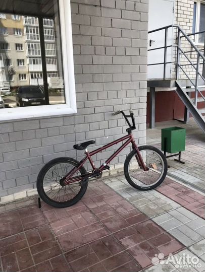 BMX Mongoose Legion Трюковой Велосипед
