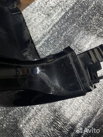 Левый задний бампер Mercedes viano