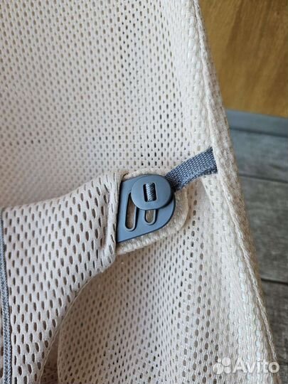 Шезлонг качалка BabyBjorn One Air Mesh