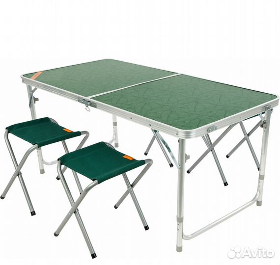 Новый раскладной стол и стулья Outventure 2020