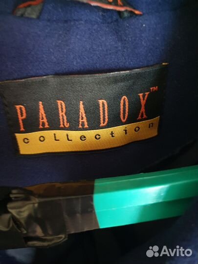 Пальто женское демисезонное 46