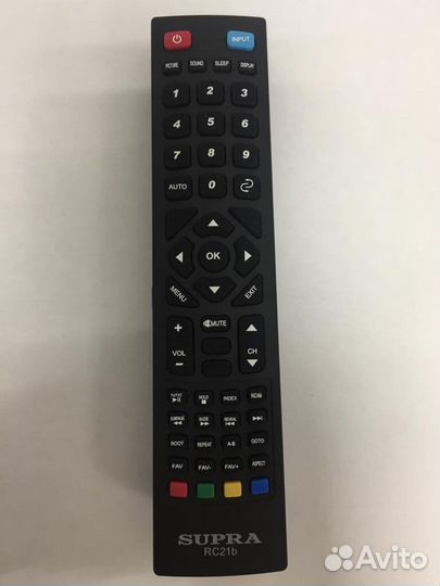 Supra пульт