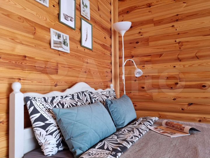 Дом 80 м² на участке 10 сот.