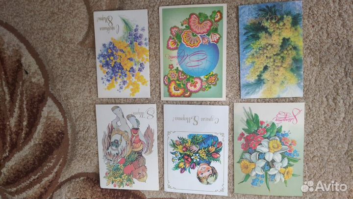 Открытки СССР