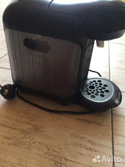 Капсульная кофемашина bosch tassimo