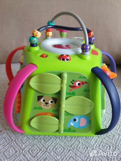 Развивающий столик центр музыкальный