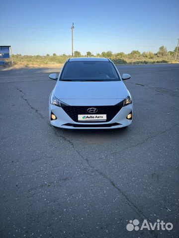 Hyundai Solaris 1.6 AT, 2021, 49 000 км с пробегом, цена 1690000 руб.