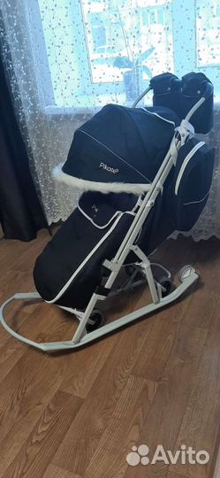 Санки-коляска