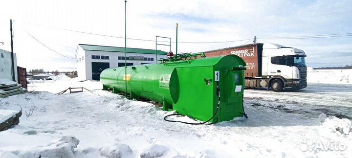 Контейнерная АЗС от производителя