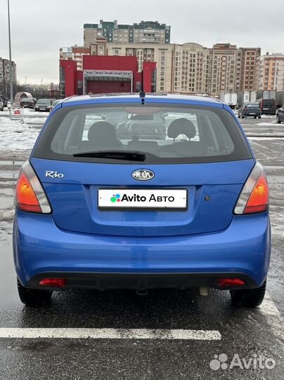 Kia Rio 1.4 МТ, 2011, 270 000 км