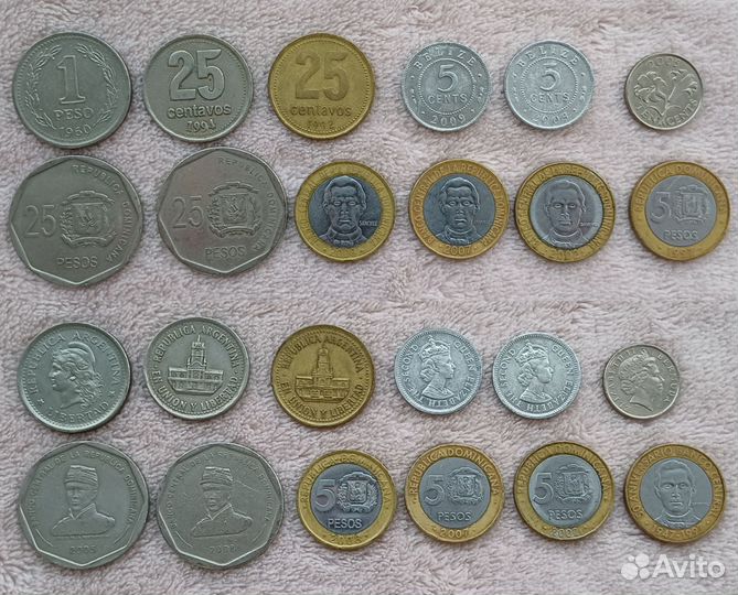 Монеты Америки