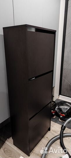 Обувница IKEA bissa