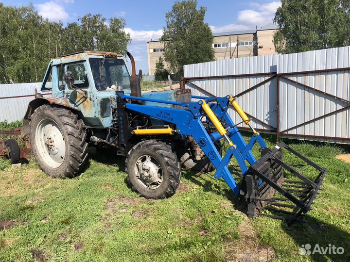 Погрузчик фронтальный пку-08 (кун) мтз, Т-40, юмз