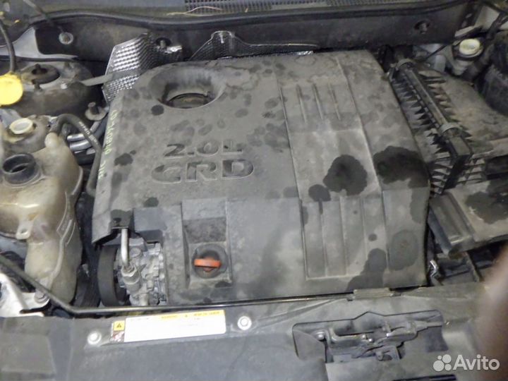 Щеткодержатель лобового стекла dodge caliber