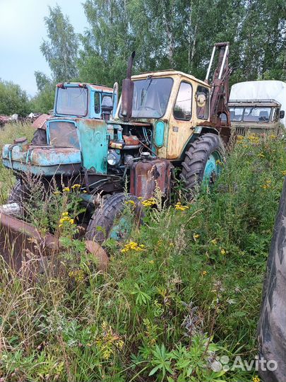 Трактор ЮМЗ 6АЛ, 1985