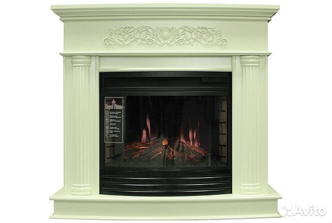 Каминокомплект Gloria с очагом Dioramic 25 LED FX