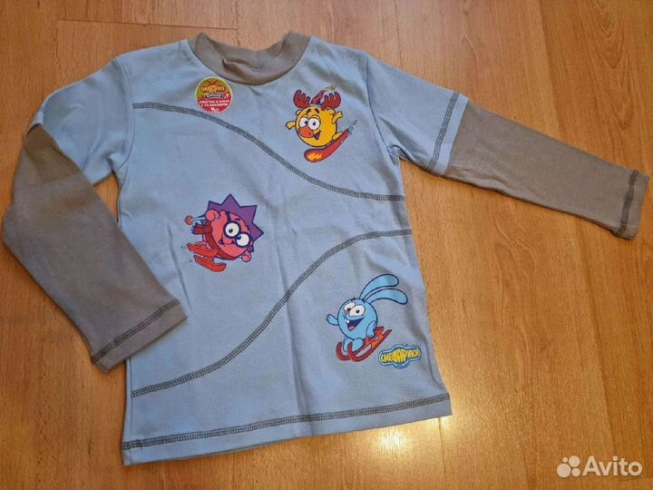 Лонгслив новый