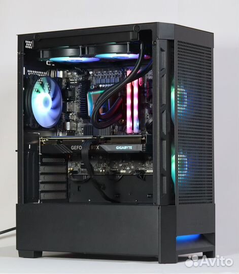 Игровой Core i5 13400f и RTX 4060 8gb + 16gb