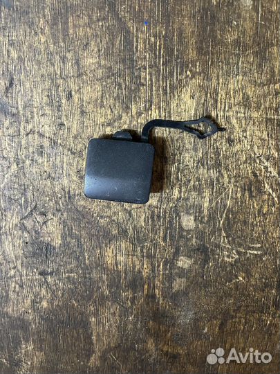 Рено каптюр заглушка заднего бампера