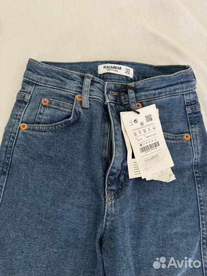 Джинсы pull and bear 32р,новые