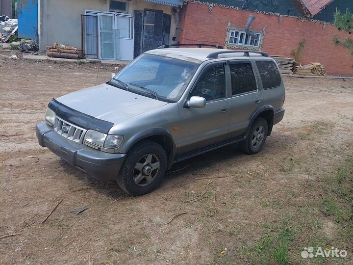 Разбор на запчасти KIA Sportage 1 1994-2006