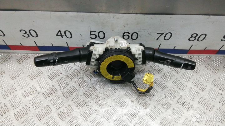 Переключатель поворотов и дворников (стрекоза) mitsubishi lancer 2008 седан