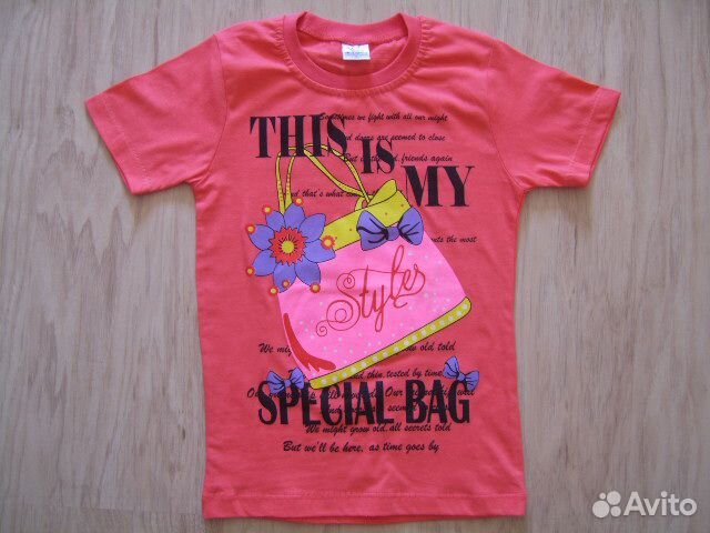 Новая футболка 122
