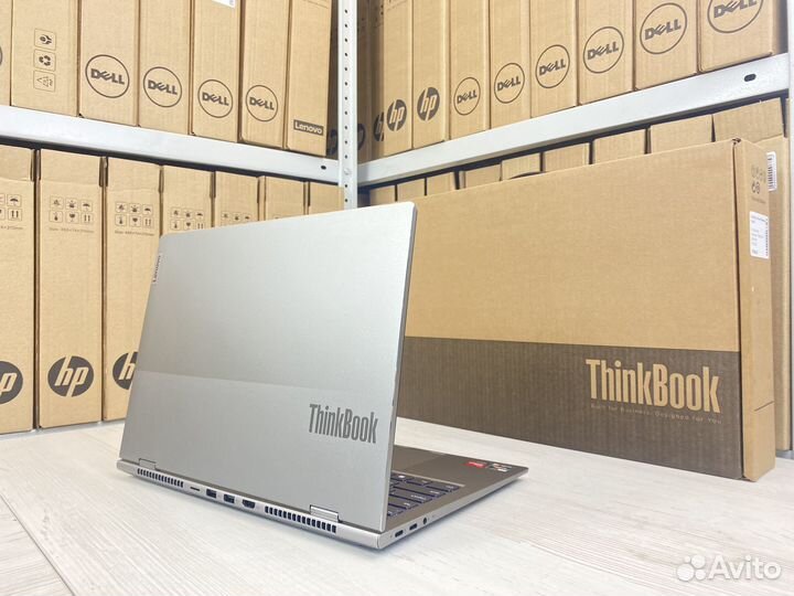 Новый ноутбук Lenovo Thinkbook 14P G2 8 ядер