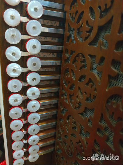 Гармонь нижегородская мастеровая