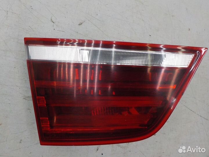 Фонарь задний левый внутренний BMW X3 F25 2014