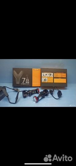 Мини линзы h4 y7