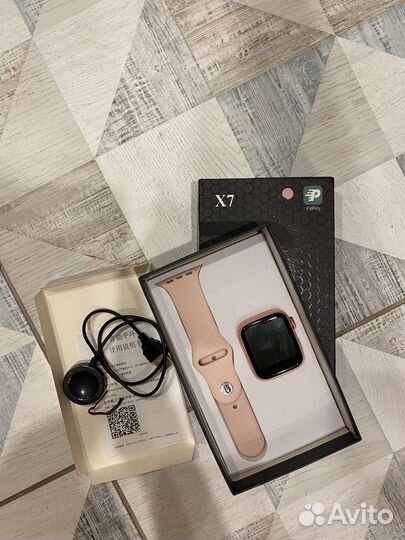 Смарт часы x7 pro
