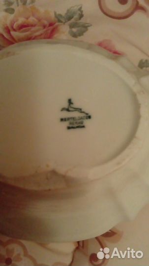 Антикварная посуда Германия довоенного производств