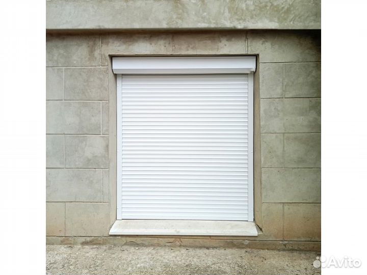 Рольставни на окна