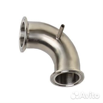 Поворот на 90 со штуцером к колонне 1,5 и 2 дюйма
