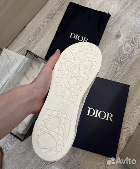 Кеды Christian Dior Мужские