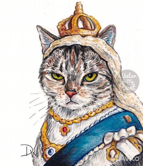 Рисую ваших питомцев