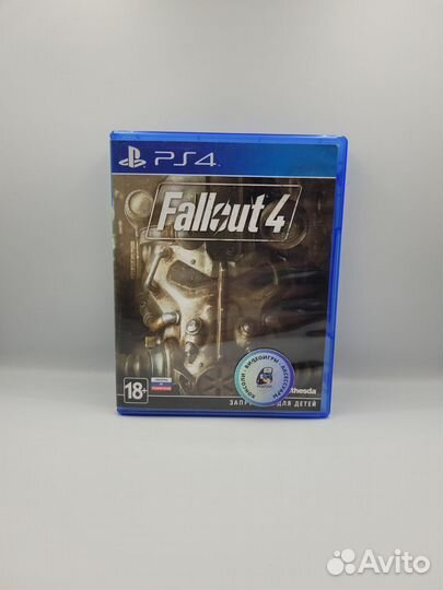 Fallout 4 PS4 (б/у, рус.суб.)